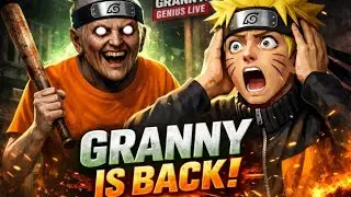 Live streaming of Granny Genius#granny gaming #grannyhorrorgame#grannytricks #grannygamer #grannykil