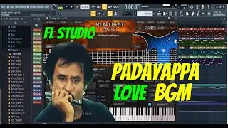 Padayappa BGM | FL Studio | Mouth Organ Music Love Theme Harmonica | SM Music Tech | Rajinikanth