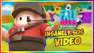 Another Insanely Sus Fall Guys Video - Fall Guys Funny Moments with Friends | Fall Guys Gameplay