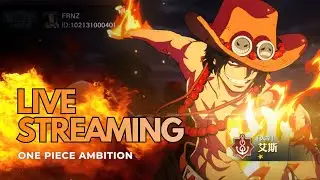 LIVE 🔴|  PERDANA ONE PIECE AMBITION