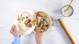 Precision Cooking with Meat Probe | Beef Fillet & Mushroom Pie | Whirlpool Oven