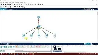 How To Create DHCP in 2811 Cisco Router for Small Network in Cisco Packet Tracer 8.2.0