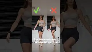 4 common mistakes when walking on stage🔥 #bikini #bodybuilding #stage #ifbbpro
