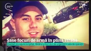 T&acirc;năr &icirc;mpușcat mortal &icirc;n miezul zilei! Pistolarii sunt de negăsit