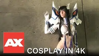 Anime Expo FLASHBACK: Cosplay in 4K