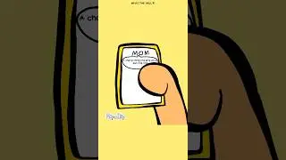 Your Mom Just Texted You (Animation Meme) #shorts