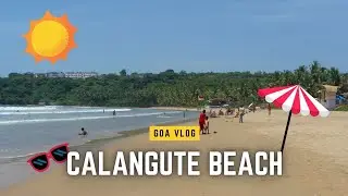 Chasing Sunsets: An Evening Beach Exploration in Goa