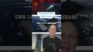 The Space Race With China