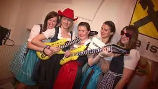 Dirndlclubbing im Schloss Leiben 2018