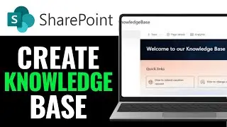 How to Create a Knowledge Base in SharePoint 2025 (Complete Guide)
