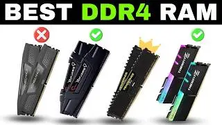✅ 7 Best DDR4 RAM for Gaming & Video Editing on Desktop PC [2026] 🧠 Budget 32GB for Ryzen & Intel