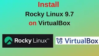 Как скачать и установить Rocky Linux 9.7 Blue Onyx в VirtualBox