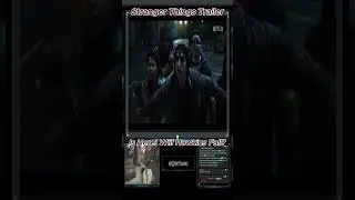 Will Hawkins Fall / Stranger Things Soon #strangerthings #netflix #goosebumps #reaction #cantwait