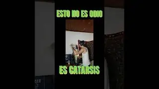 Esto no es 0dio, es catarsis. #rap #hiphop #musica #freestyle