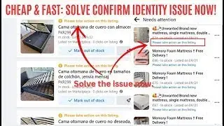 Need Attention Solution | Facebook Marketplace Work | FB Marketplace