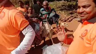 Help India Team is In Kandhamal Dist Of Phiringia Block Of Panga Panchayat Of Saberi Village😄