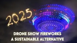 Fireworks and the Environment #alternativesolution #fireworksdroneshow#northcarolina
