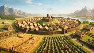 WAITED SO LONG FOR THIS! A New Caveman CITY BUILDER From Ancient Cities to A Medieval Empire!