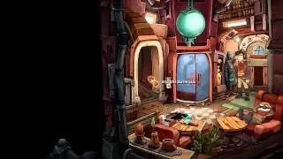 Max Plays Deponia- Episode 9- The secret is in the hats