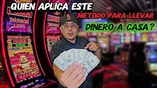 Jugué $1,000 en las máquinas del casino y ASÍ ASEGURÉ las ganancias