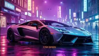 JBL Bass Boosted 🔊 Futuristic Trap Racing Beat | High Energy Dark Rap Instrumental