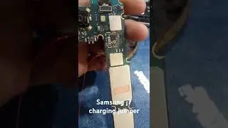 Samsung j7 max charging jumper