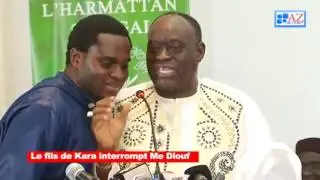 les vraix raisons de la querelle entre mr ELHADJ DIOUF ET SERIGNE MODOU KARA