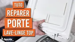 Comment réparer la porte de son lave linge