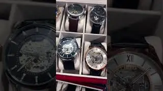 My Beautiful Mechanical Watches. #timex #titan