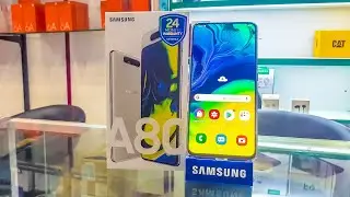 Samsung Galaxy A80 Unboxing and Review