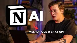 Notion AI ou Chat GPT | Conhe&ccedil;a o novo concorrente
