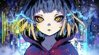 Glitch in the Spark | Futuristic Cyberpunk EDM with Neon City Vibe