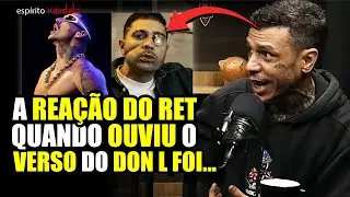 DON L ATACOU FILIPE RET EM ESPIRITO V&Acirc;NDALO? - FUNKERO ABRE O JOGO