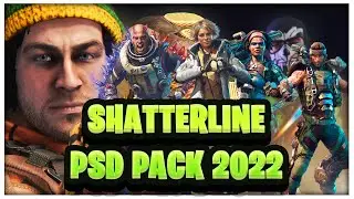 Shatterline FREE PSD Pack 2022