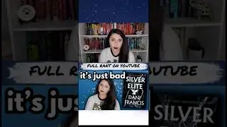 Silver Elite by Dani Francis is&hellip; certainly a book. It&rsquo;s no Hunger Games but it&rsquo;s&hellip; got pages #books