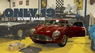 Retrimming a &pound;10,000,000 Aston Martin Back to Original Spec