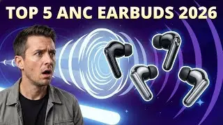 ✅ TOP 10 Best Noise Cancelling Wireless Earbuds [2026] 🎧 True Wireless Bluetooth, ANC & Best Sound