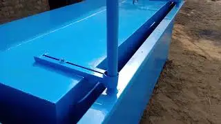 Biogas plant Portable.
