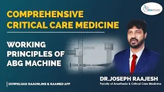 Working principles of ABG machine