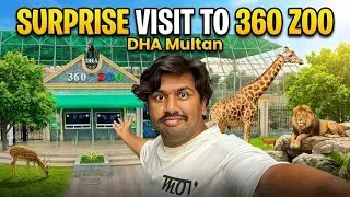DHA Multan Zoo 360&deg; 😍 | Surprise Visit Jo Expect Nahi Tha! 😲🐘| yasir malik vlog