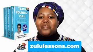 Онлайн-курс языка зулу | Самостоятельно изучите зулу с Тандо | zululessons.com