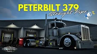 Peterbilt 379 + CAT 3406 Straight Pipe | West Yellowstone &rarr; Salina | ATS 1.57 | 4K DLAA Gameplay #13