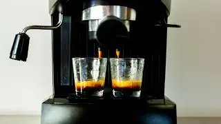 Эспрессо кофеварка DeLonghi EC 152.CD - Espresso & Latte (Эспрессо и Латте) + Эксперт в конце