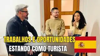 5 MESES NA ESPANHA: Como se Empadronar SEM Contrato + Trabalhos e Sal&aacute;rios