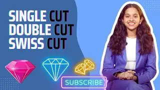 Single Cut, Double Cut, Swiss Cut