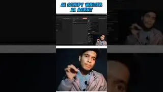 Script writer AI Agent ..#ai #aiagent #shorts #script