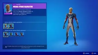 New Mecha Strike Defender & Navigator Skin Review!