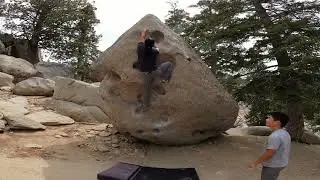 First Time Bouldering at the EPIC Palm Springs Tramway!