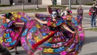Las Angelitas Unidas (Mexican Folk Dance) - Wyoming State Museum - Cheyenne, WY - November 1, 2025