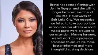Jennie Nguyen FIRED From RHOSLC After Racist Posts Resurface